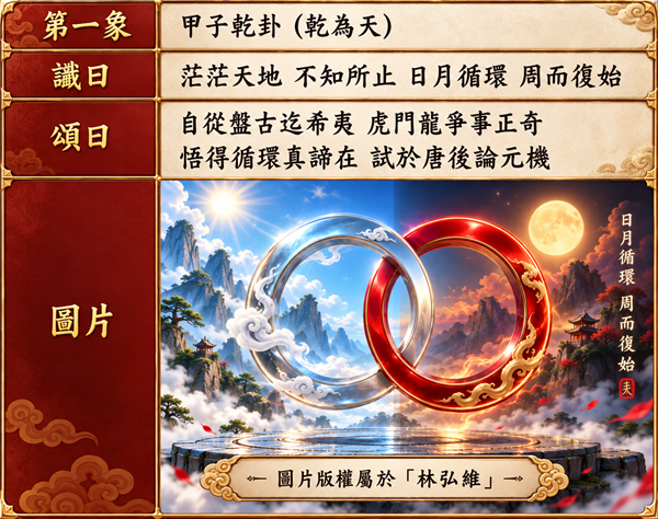 推背圖第一象